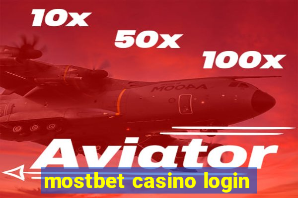 mostbet casino login